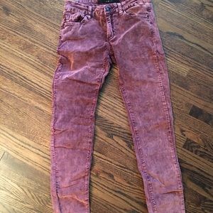 Joes velvet jeans size 14